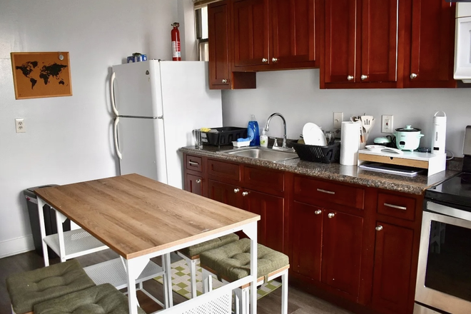 Kitchen - Camp-us! Townhome