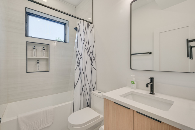second bathroom - Near Biotechs & MIT: Cozy Condo w/ Fireplace