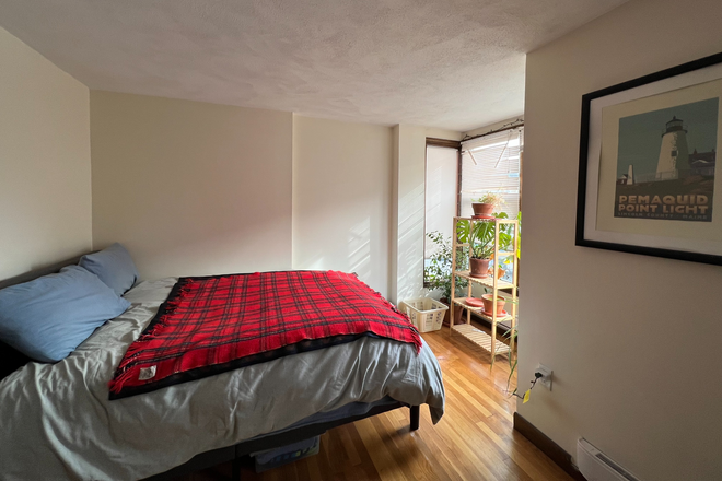 - - No Broker Fee!! Close to Campus! 1 bed w/ Laundry in Building Apartments