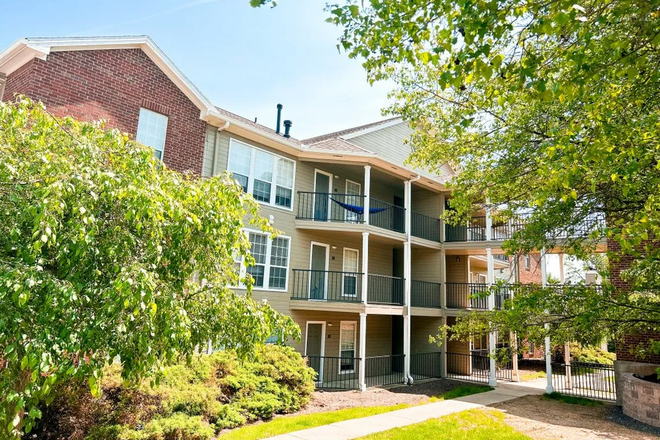 The apartment (from an outside PoV) - Sublease at Alight State College (Fall 2025 - Spring 2026)