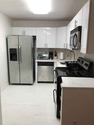 Kitchen - Fully furnished 2 BR/BA Cable-WIFI-Utilities included. Steps to campus