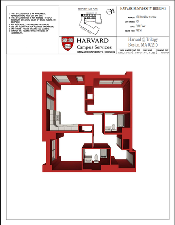 Floorplan - 2B2B / Harvard at Trilogy / HUH $1950pp