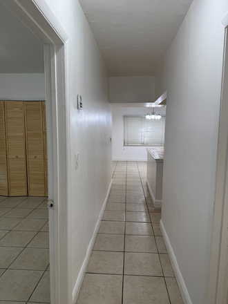 hallway to bedroom and master - 4/3 house , only 5 blocks from Campus.