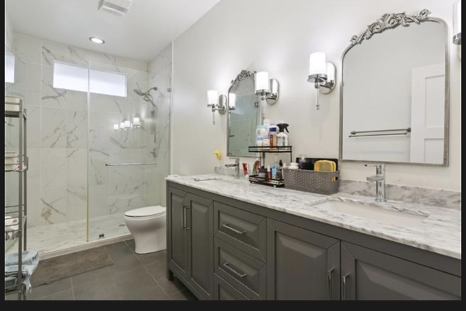 Master bathroom - Furnished 4BDR Uptown Bungalow House