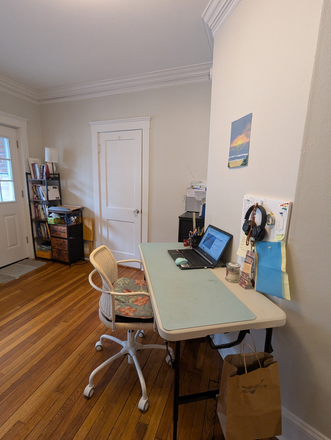study area - Bright Studio with Balcony Condo