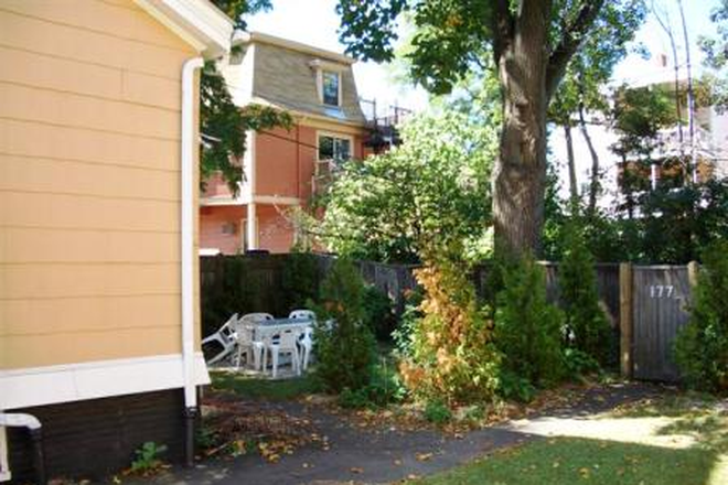 garden - 179 Prospect Street Apartments