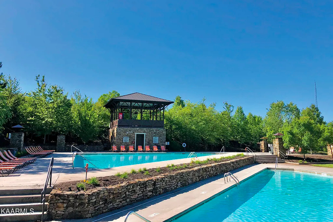 Pool - Bedroom at the Woodlands Condo