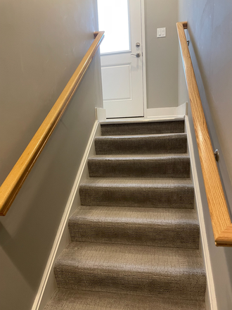 Stairs to the unit - Great Old Town location with 2 BR and 1.5 Bath Duplex
