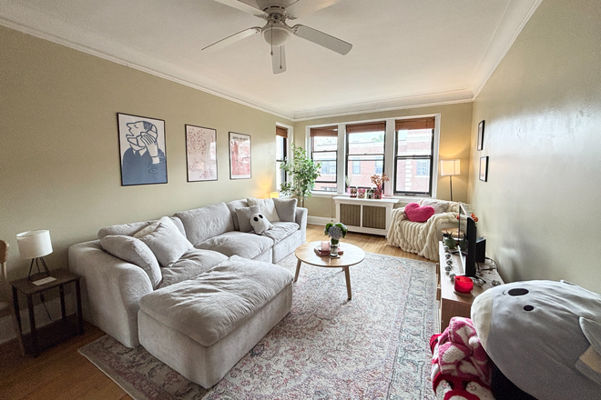 Living Room - 2 Bedroom at 145 Englewood Ave FOR 9/1 - Heat, Hot Water and Parking included! Apartments