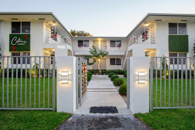 Exterior 2 - WALK TO CAMPUS; 1bed/1bath in FIVE STARS rated bldg across street from campus Apartments