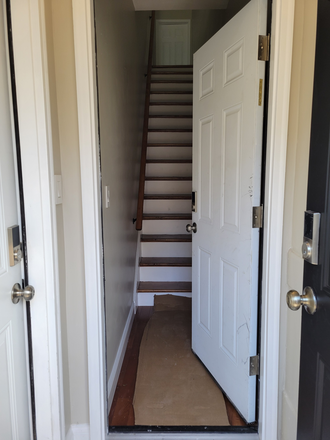 Front entrance - Rosewood Apartment - Unit 2