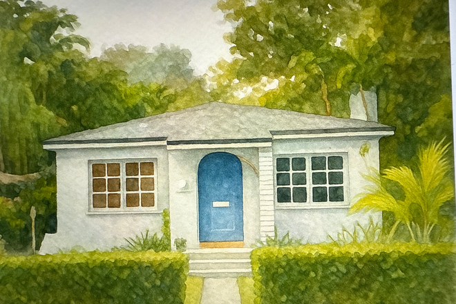 Front - 🏡 For Rent – Charming Single-Family Home  in Prime Coral Gables.