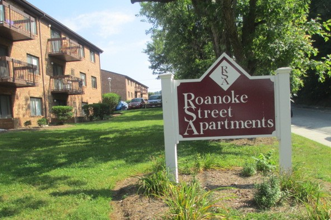 OUTSIDE STREET - Roanoke Street Apartments