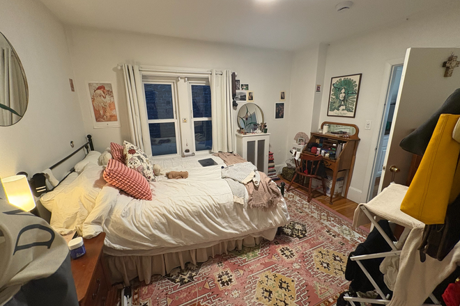 Bedroom - 2 Bed Westland Ave Fenway Apartments