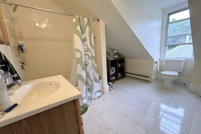 Bathroom - Freeman St Brookline 4 Bed 1 Bath Condo