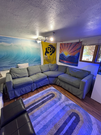 Livingroom - 2 Bedroom Unit Close to Campus Duplex