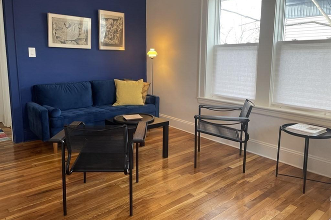 living space - Furnitured Beautiful Studio in Porter Square - Near Harvard Apartments