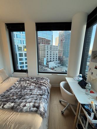 Bedroom - Urby JSQ Apartment