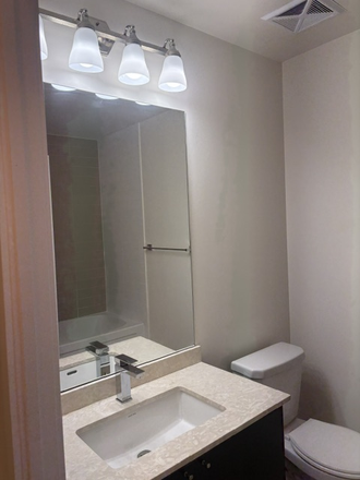 washroom - Luxurious condo in downtown Mississauga area, closed to all amenities