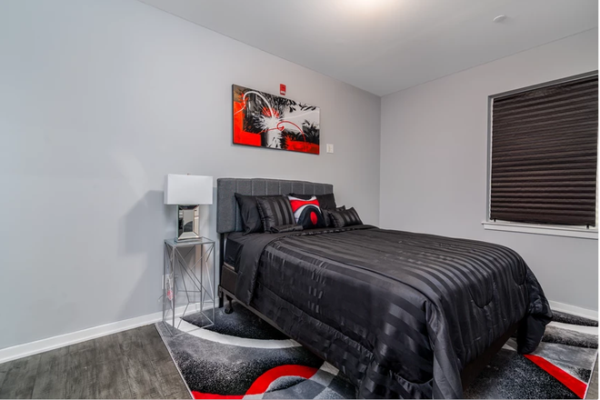 Unit 3 Bedroom #2 - Forty44 Baring Street Unit 3 | New Construction Fully Furnished| Walk to campus! Condo