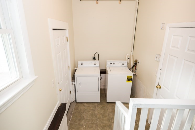 washer and dryer - Private Room + Private Bathroom Located in Medford, MA – Ladies Only ✨ Duplex