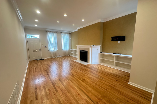 Living Room - 4-bedroom Row home with PARKING option