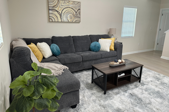 Living Area - Charlton Farms