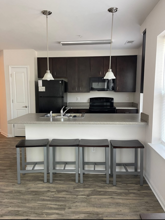 Kitchen - The Edge Apartments