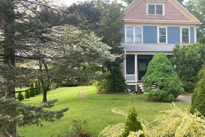side yard windows of bedroom - Join grad students  - walk to campus Triplex