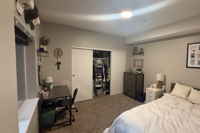 Bedroom - Union Baseline Apartments