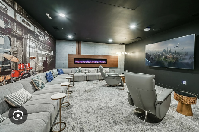 Movie Theater - Park Place at Tampa Apartments