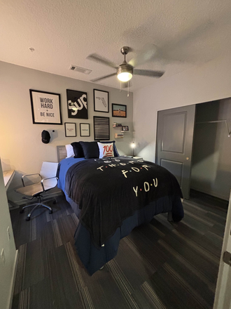 Bedroom - Lark Gainesville (1 unit in a 4x4)
