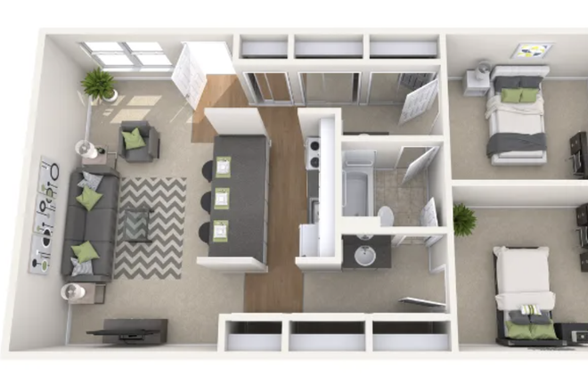 Layout - Campus Hill Dr