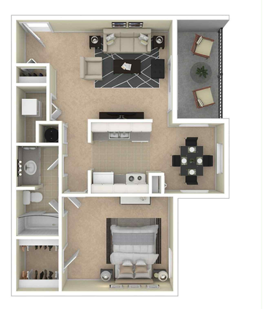 Layout - Salem Courthouse Apartments