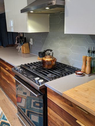 Kitchen - Modern 5 bedroom home