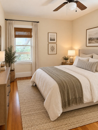 AI image to show possible decor - Private Room Available NOW – Dorchester | $1,300 | Flexible Lease