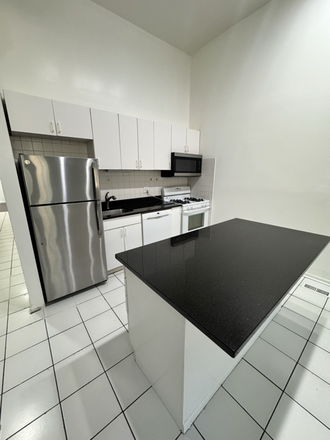 spacious kitchen - Spacious 3 bedroom apartment close to UIC and  Medical Centers
