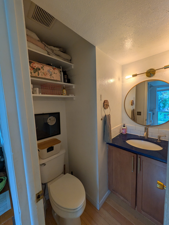 restroom - Furnished family home available for visiting scholars - Aug 2026