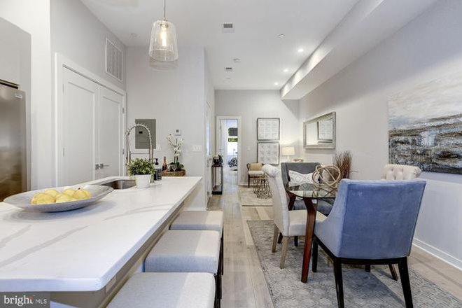 Kitchen/Living Room - Modern DC Living at the Heart of the City Condo