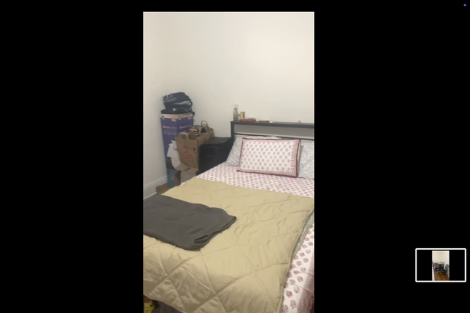 bedroom - 1209 Boylston st at Fenway Apartments