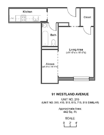 floor plan - **NO BROKERS FEE!!** Cozy Studio/1 Bath w/ ALL utilities included!! Available 9/1/26!! Apartments