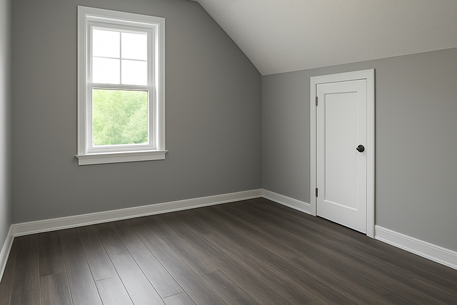 Bedroom 2 - Fully Renovated 2BR, 2-Level Home – New Kitchen, Bath, Floors & Laundry – $1,850 or $2,250 w/ Utils