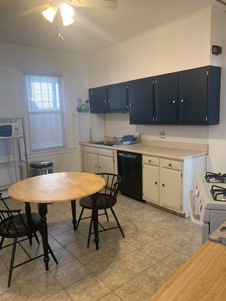 kitchen - Sunny, spacious 3 bed, partially furnished, Available June 1 Apartments