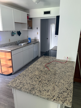 Kitchen alternate view - Renovated Home Walking Distance to UTD – Perfect for Students