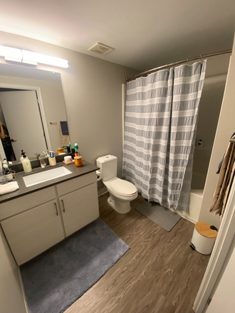 Bathroom - University View Apartments