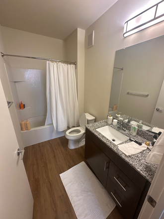 Bathroom - Terrapin Row Apartments sublease