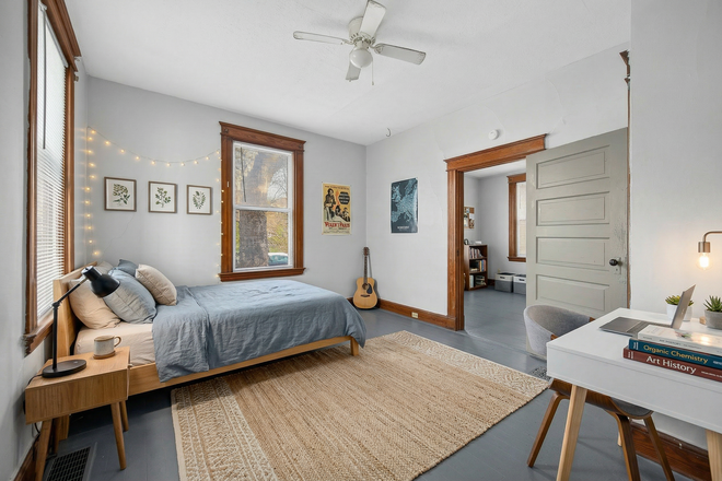 Staged Bedroom - 2339 Rohs St Triplex