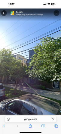 Outside street view - The Anthony on 19th Apartments
