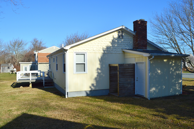 Backyard. - 7 Terra Drive, Narragansett, RI 02882 House