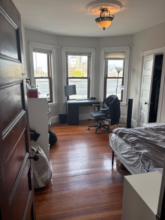 Bedroom - Mission Hill apartment sublet - great location for NEU students